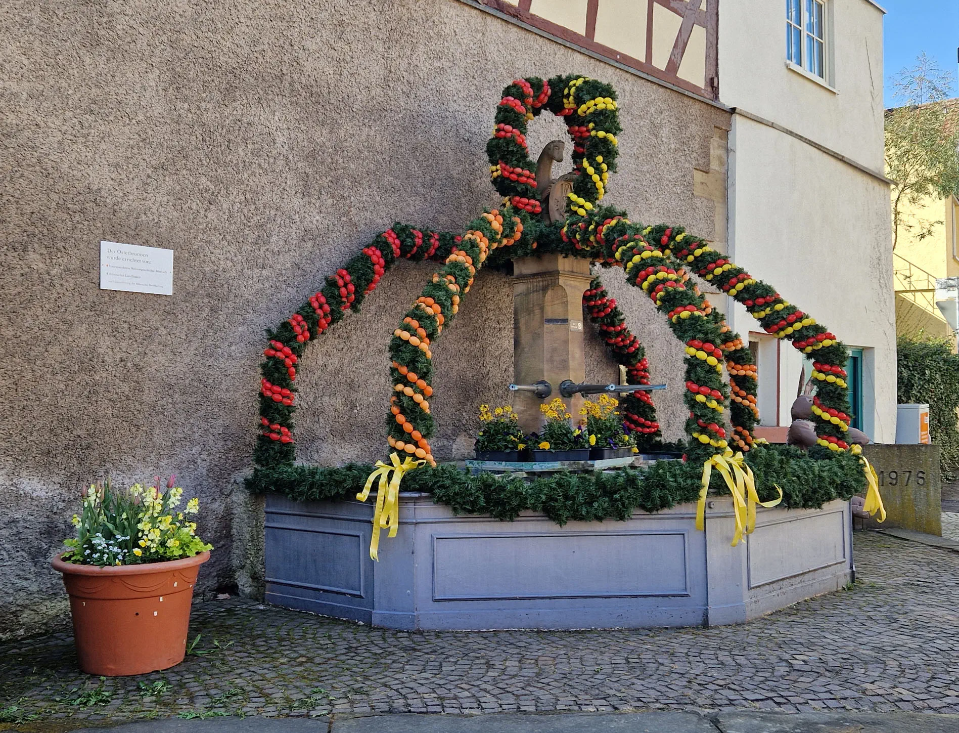Osterbrunnen Biberach 2026